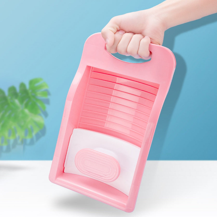Mini Travel Clothes Washboard - Image 3