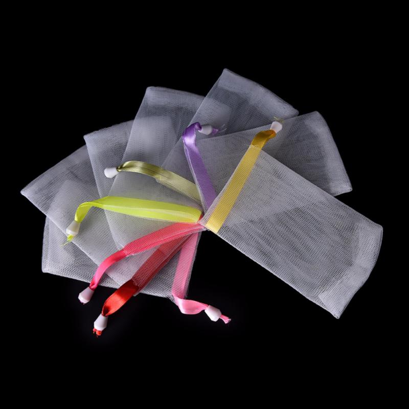 10pcs Foaming Soap Saver Mesh Bag - Image 3