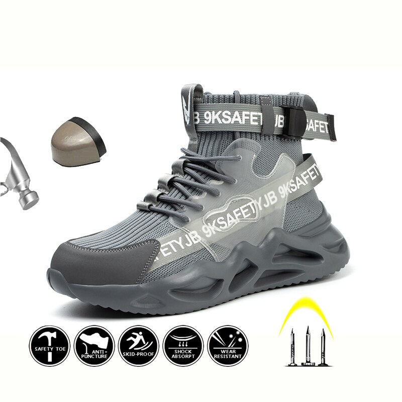 Anti-Fatigue Industrial Winter Shoes - Image 4