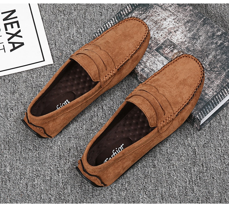 Summer Style Soft Moccasins Loafers Shoes - Image 30
