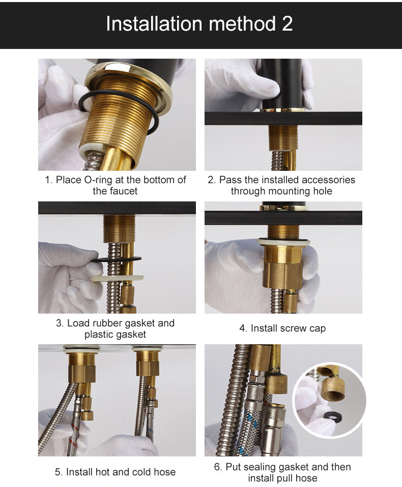 Elegant Temperature Display Smart Faucet - Image 12
