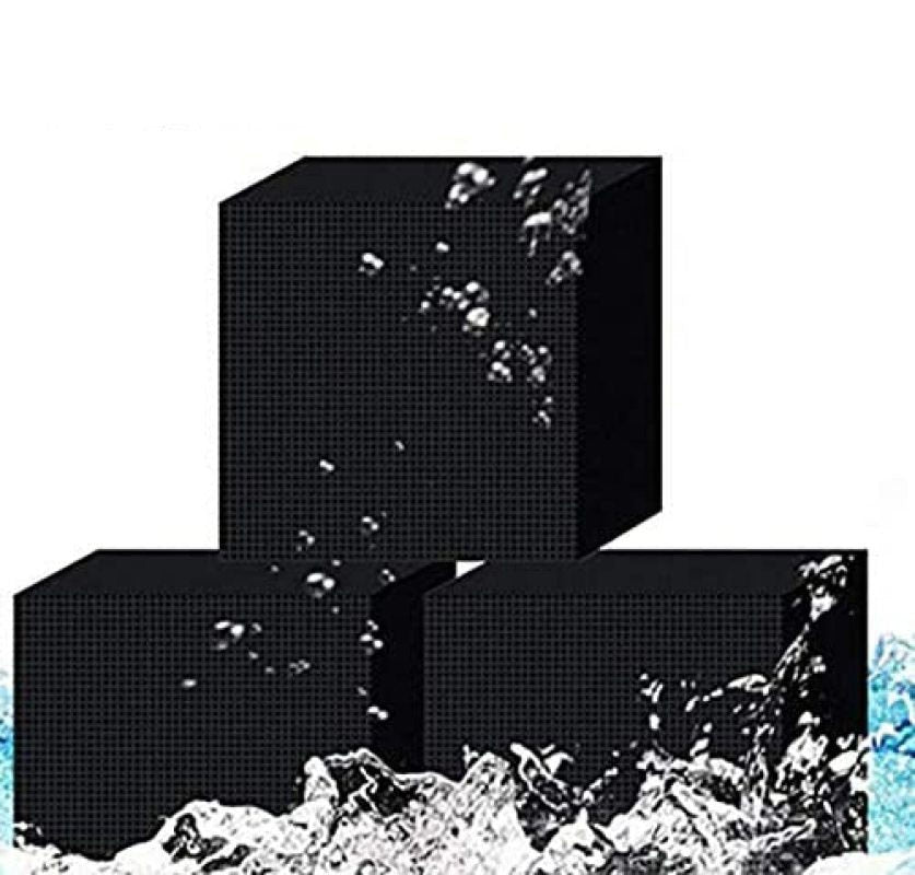 Eco-Aquarium Filter Activated Carbon Water Purifier Cube