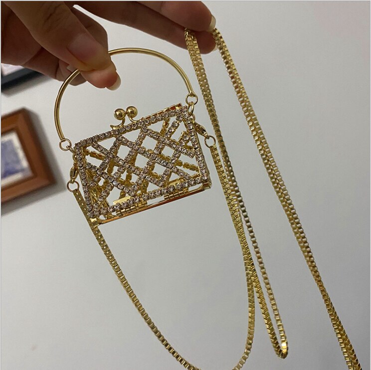 Mini Elegant Crossbody Waist Accessory Bag - Image 7