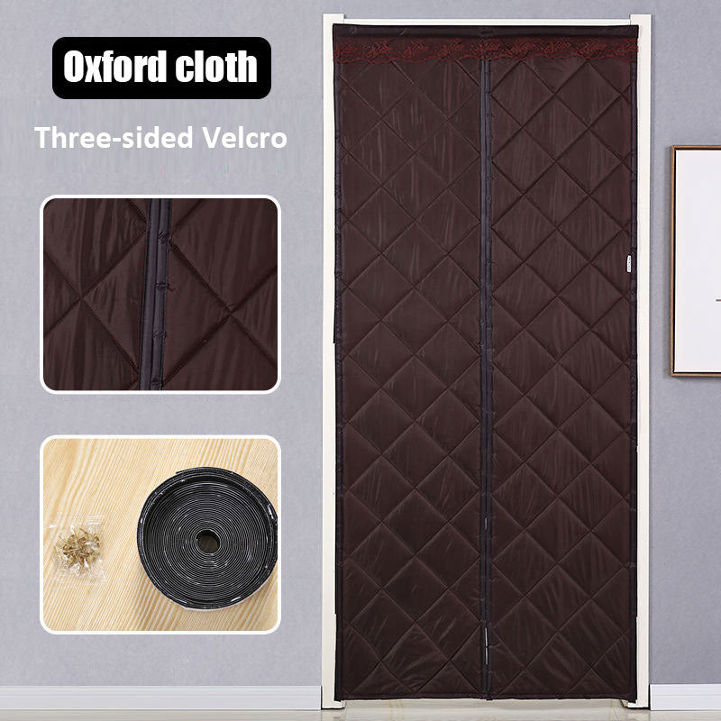 Windproof Magnetic Sound Insulation Door Curtain - Image 10