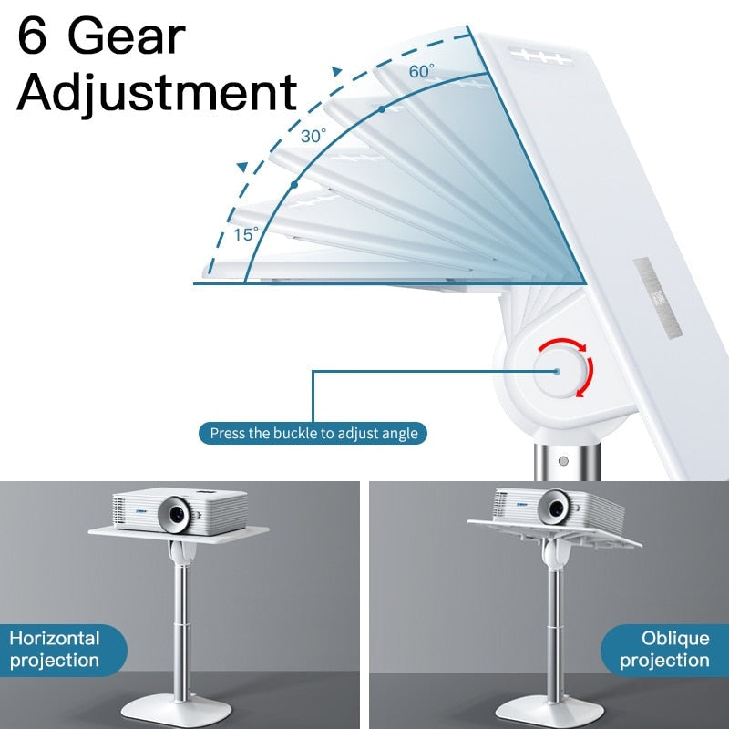 Adjustable Height Ergonomic Laptop Stand - Image 2