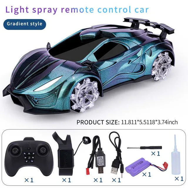 High-Speed Hand Gesture Control Water Spray Drift Car Toy - Image 6