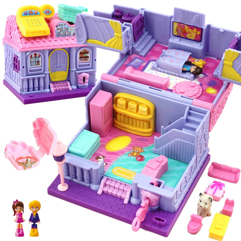 Mini City Magic Cabin Kids Toy