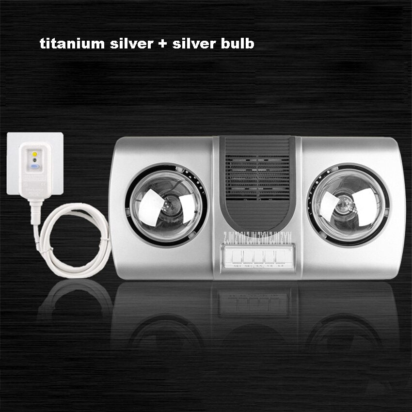 Hot Air Blower Bathroom Wall Lamp - Image 8