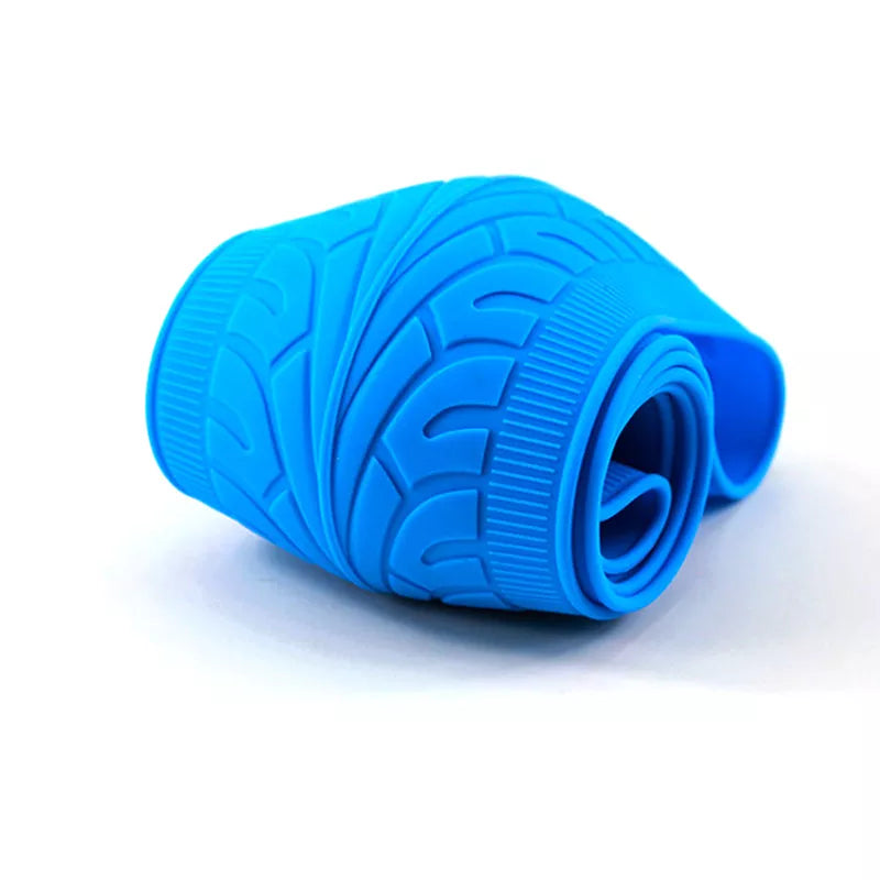 Tire Shape Steering Wheel Cover - Image 11