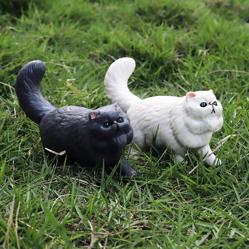 Modern Whisper Sphynx Cat Table Decor - Image 3