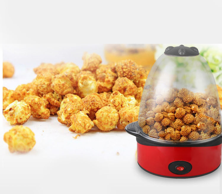 Mini Oil-Popped Popcorn Maker - Image 0