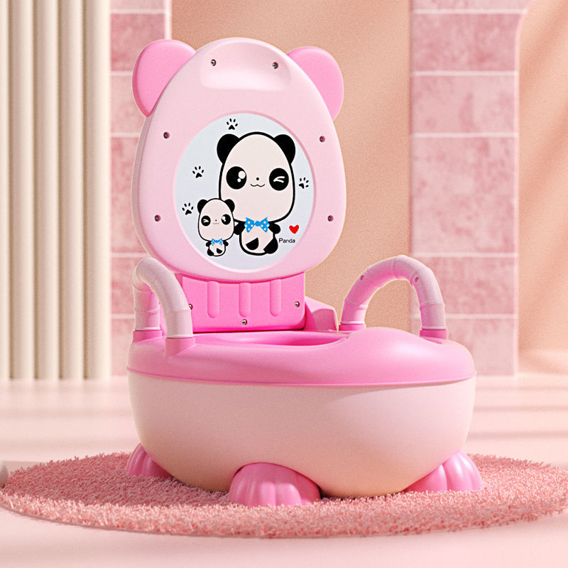 Cartoon Comfy Baby Potty Training Seat - Image 0