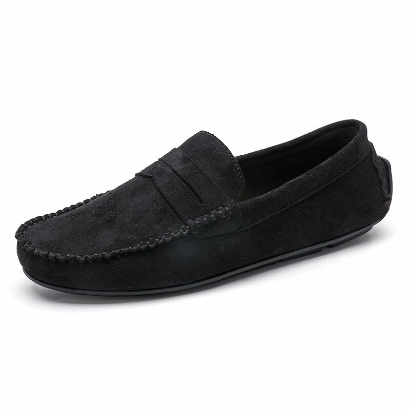 Summer Style Soft Moccasins Loafers Shoes - Image 15