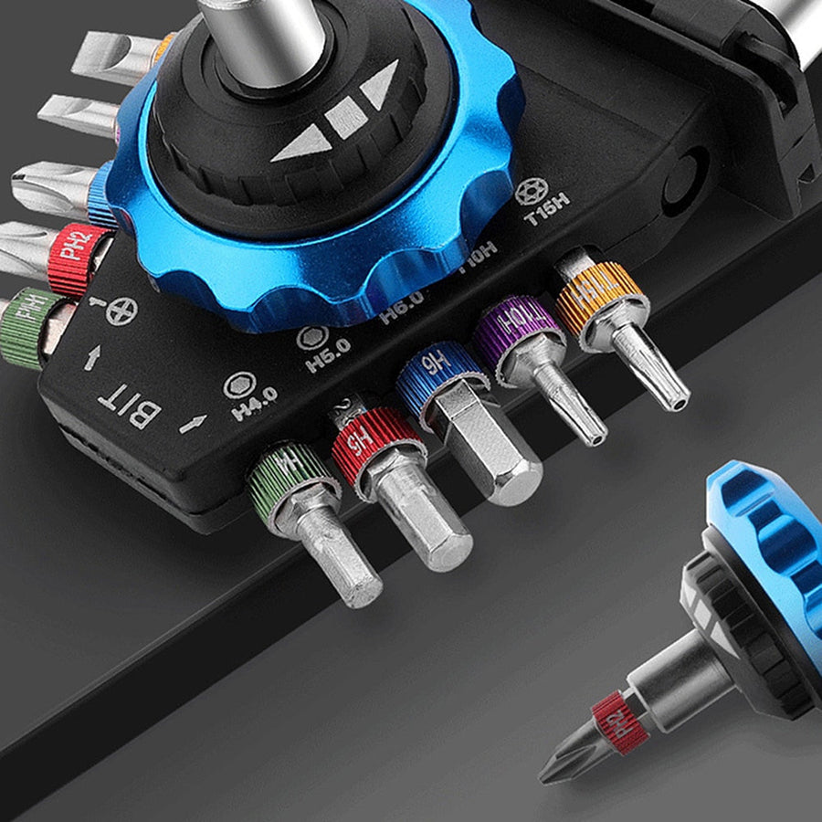Portable Magnetic Mini Screwdriver Set - Image 4