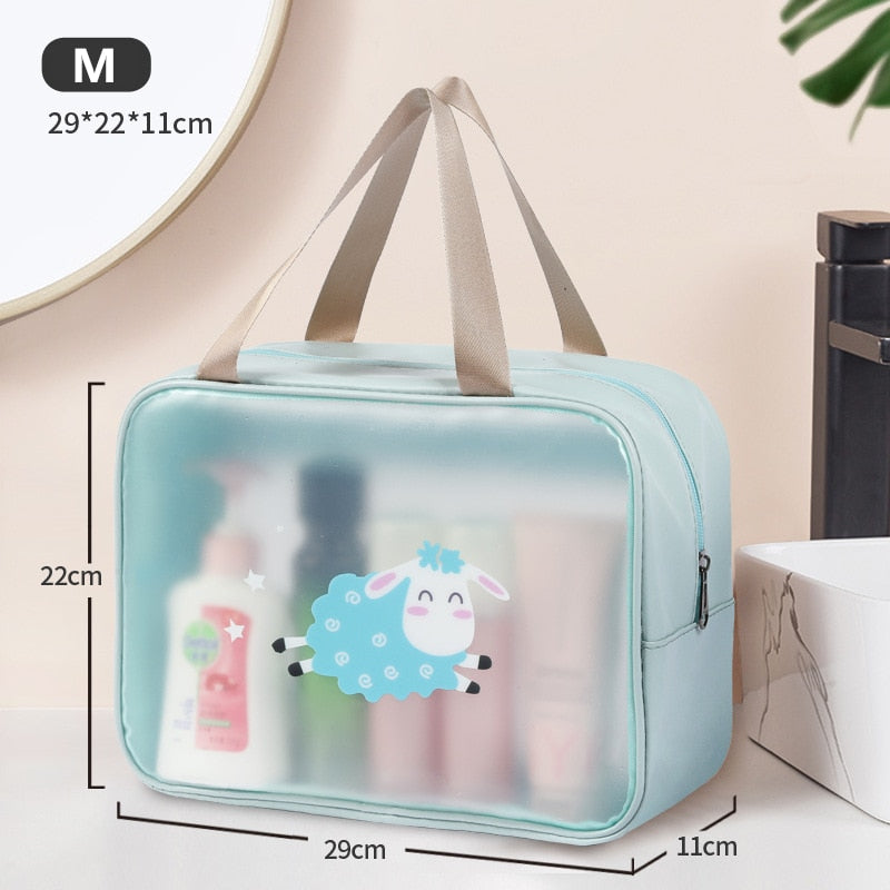 Waterproof Cosmetic Organizer Travel Bag - Image 22