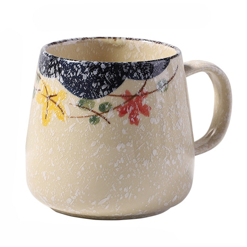 Japanese Retro Handmade Ceramic Cups - Image 11