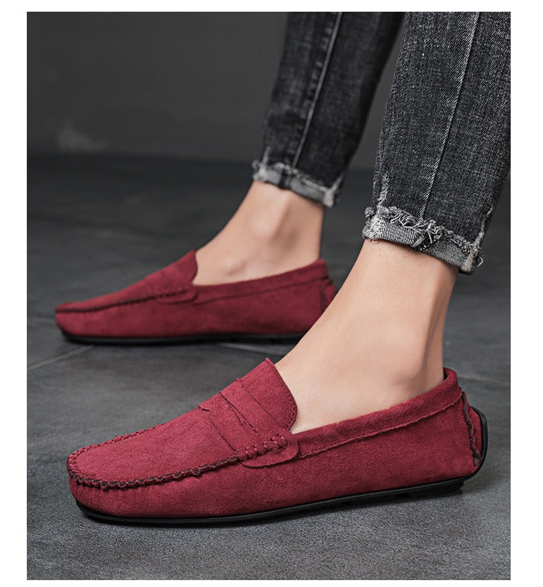 Summer Style Soft Moccasins Loafers Shoes - Image 22