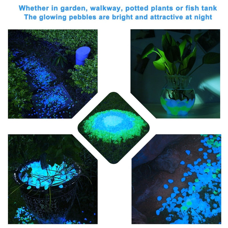 Garden Walkway Luminous Decor Stones - Image 8