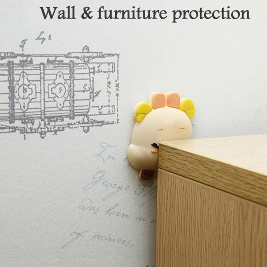 Cute Animals Wall Bumper Protector Stickers