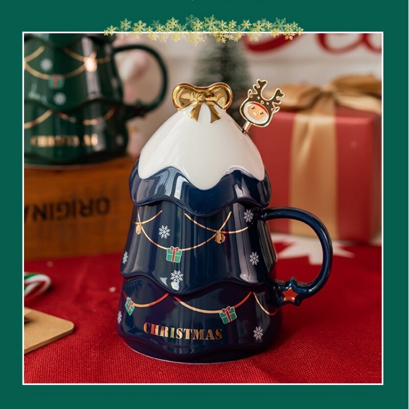 3D Creative Christmas Tree Mug - Image 9