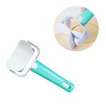 3Pcs Cake Decorating Dough Cutter Roller