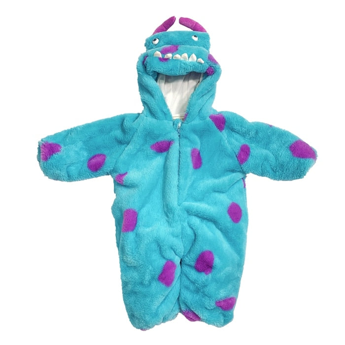 Furry Baby Cute Animal Costume Full Body Onesie - Image 10