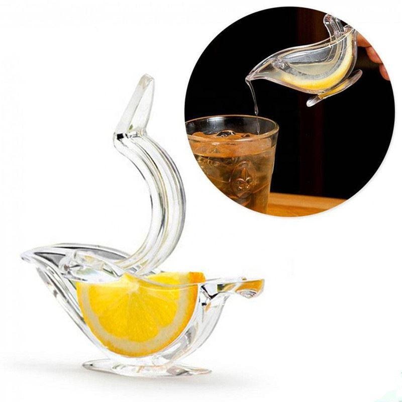 Transparent Acrylic Lemon Juicer - Image 0