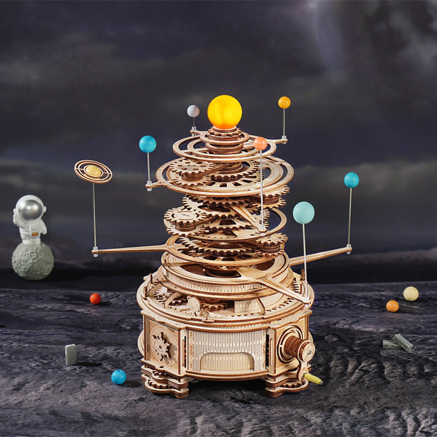Solar System Intergalactic DIY Wooden Toy - Image 0