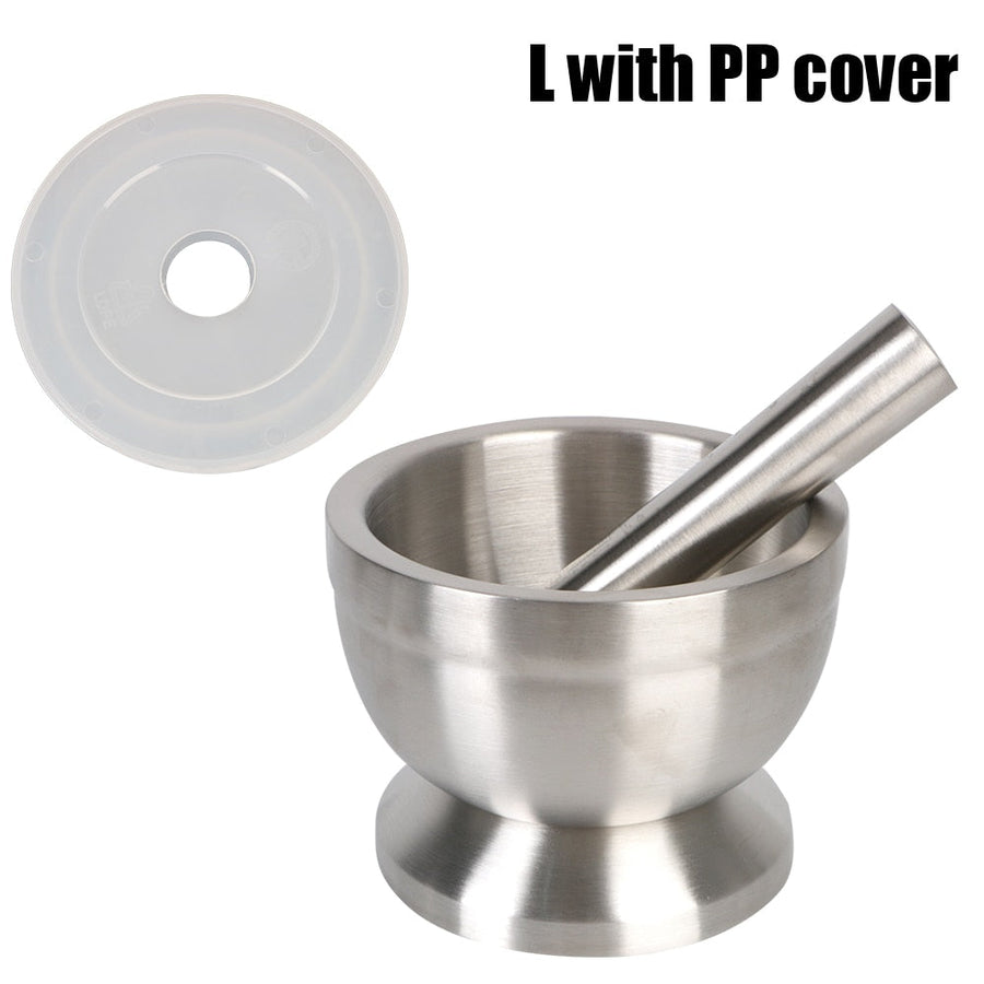 Anti-Splash Stainless Steel Herbs Crusher - Image 9