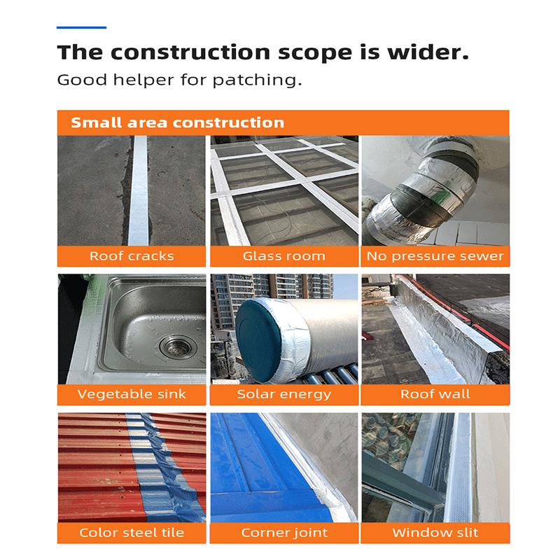 Ultra Seal Wall Roof Repair Waterproof Tape - Image 2