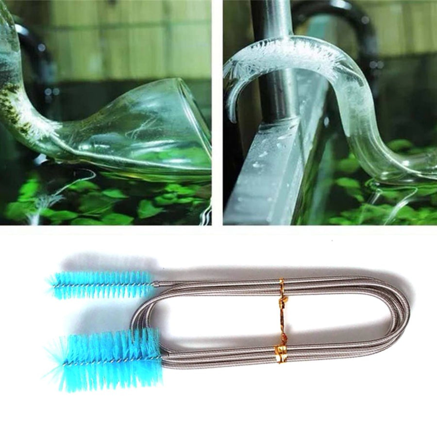 Flexible Stainless Steel Pipe Cleaner Brush - Image 2