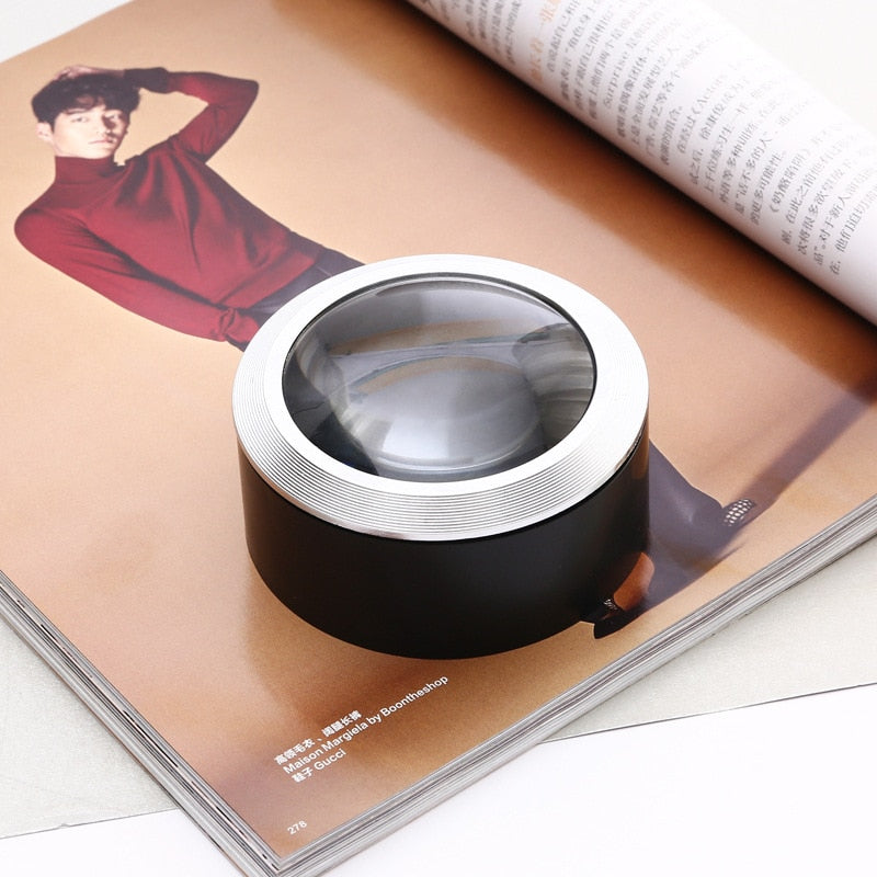 LED Reading Glass Magnifier - Image 0