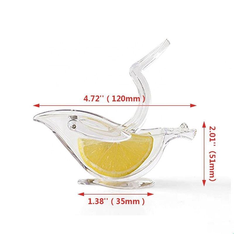 Transparent Acrylic Lemon Juicer - Image 5