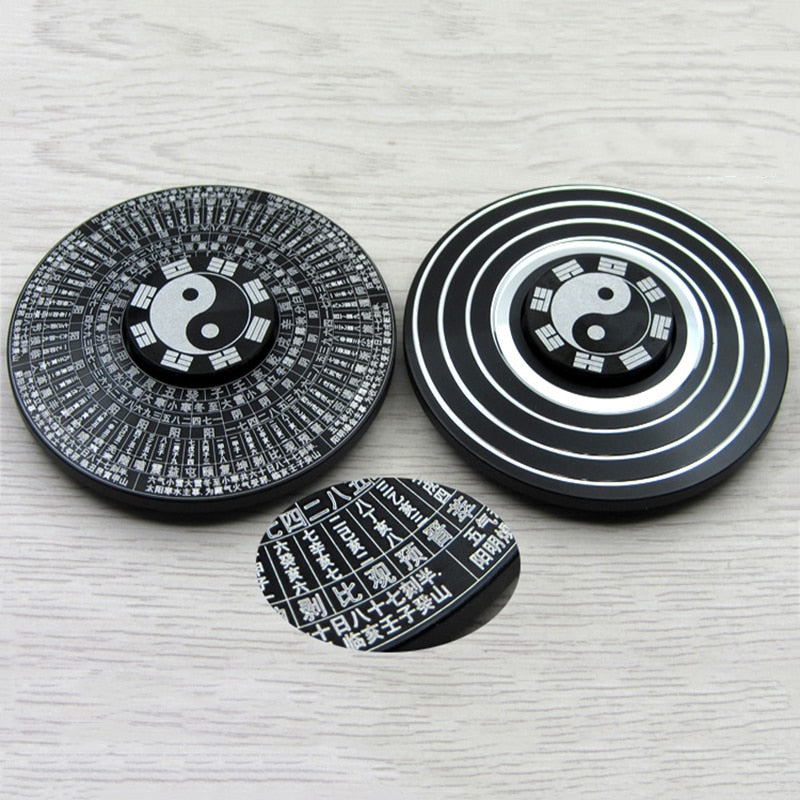 Creative Metal Ying Yang Fidget Spinner - Image 2