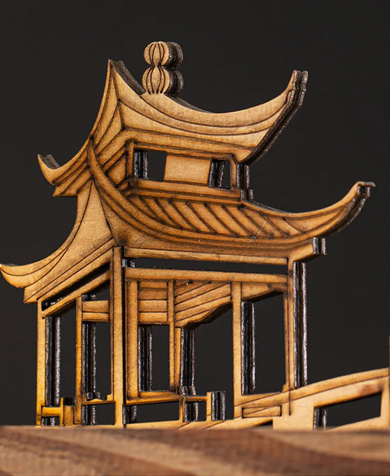 Zen Serenity Waterfall Backflow Incense Burner - Image 6