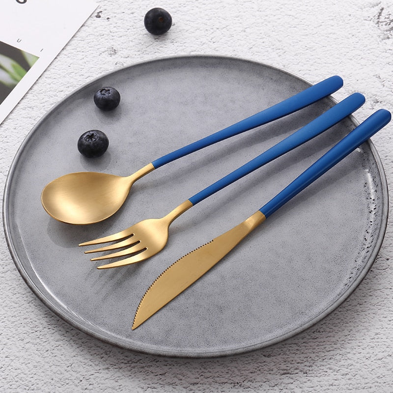 Stainless Steel Elegant Table Tableware - Image 1