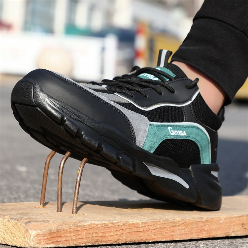 Armored Heavy-Duty Men Safety Shoes - Image 8
