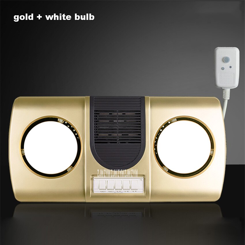 Hot Air Blower Bathroom Wall Lamp - Image 12