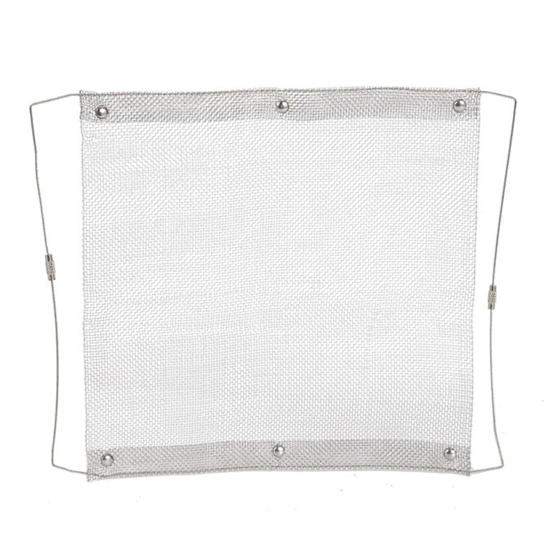 Mini Flame Foldable Stainless Steel Fire Rack - Image 6