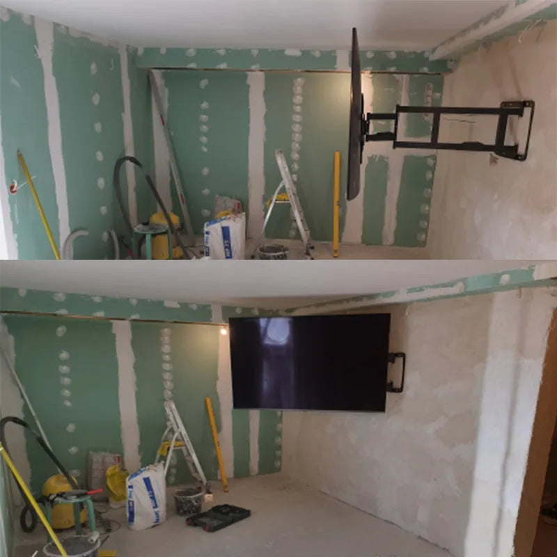Adjustable Steady Hold High-Power Long Reach TV Wall Mount - Image 7