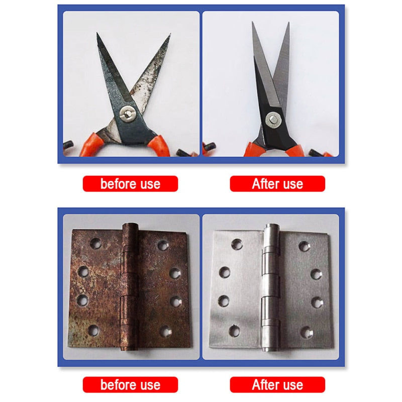 Spray Paint Metal Rust Remover - Image 3
