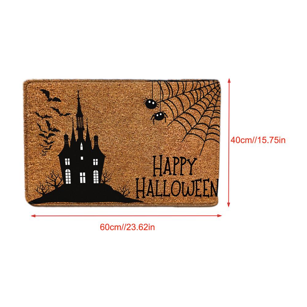 Scary Halloween Decorative Door Mats