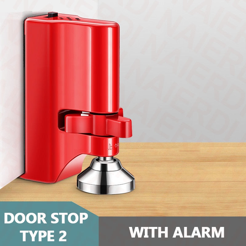 Portable Travel Door Stopper Alarm - Image 1