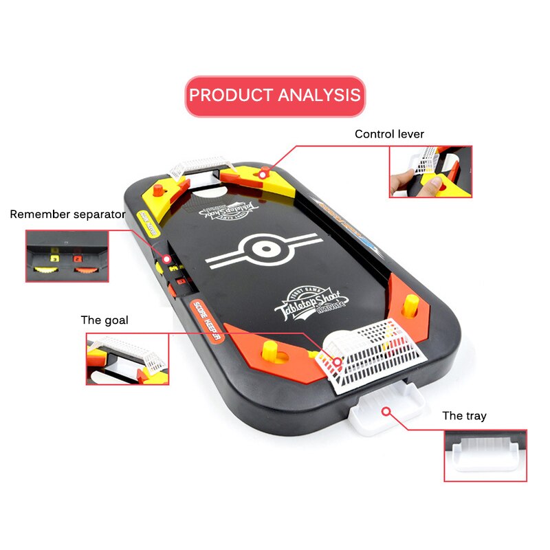 Mini Air Hockey Table Game