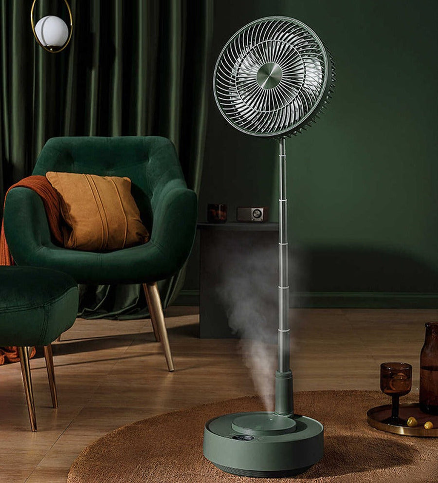 Elegant Mini Foldable Humidifier Fan - Image 2