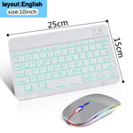 Eclipse Portable Bluetooth Keyboard Mouse Set