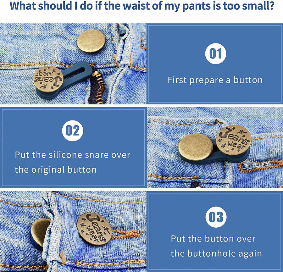 Adjustable Waistband Button - Image 2