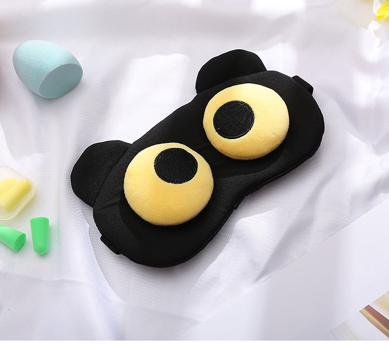 Dreamy Bear Sleeping Eye Relaxer Pad