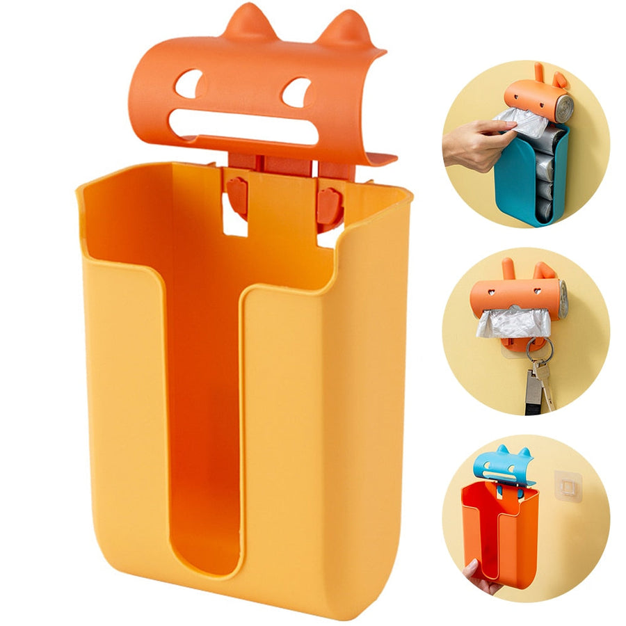 Mini Garbage Bag Dispenser Storage Rack - Image 8