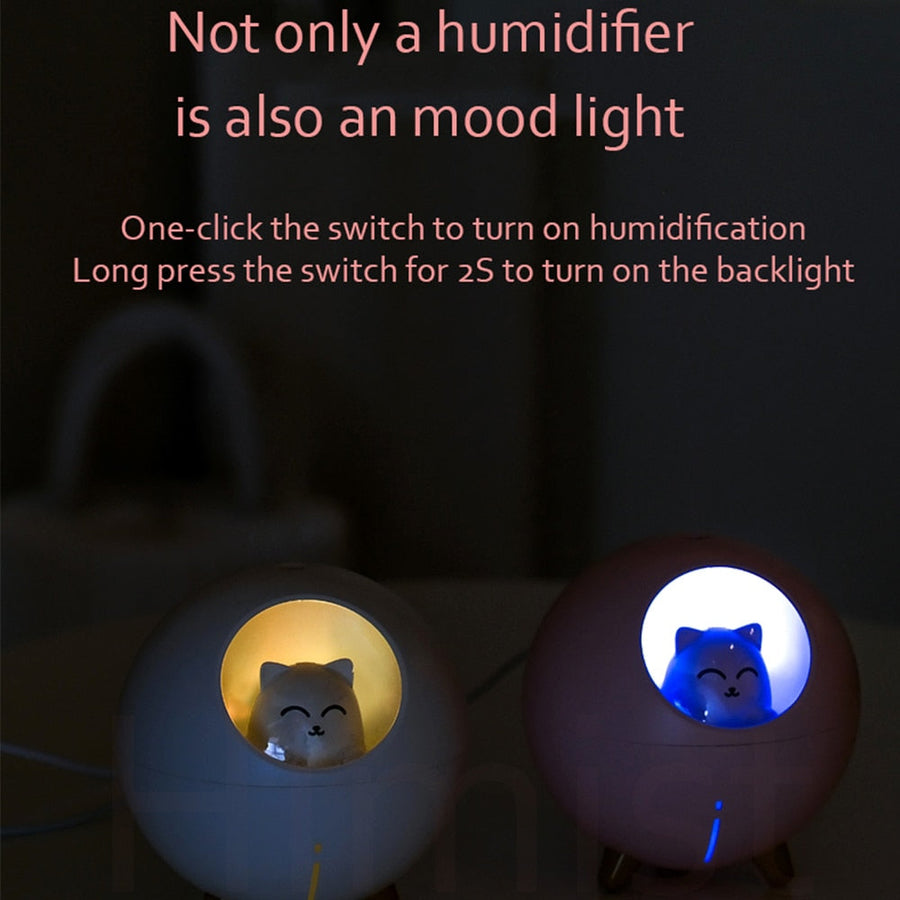 Love Cat Mist Air Humidifier - Image 4